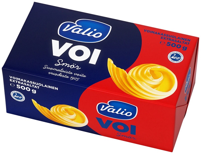 Valio Milk butter high-salt 500g